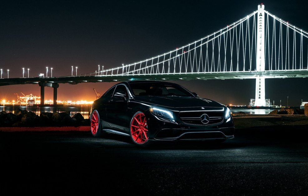 Мерседес Бенц AMG черный