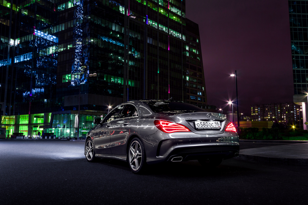 Mercedes CLA