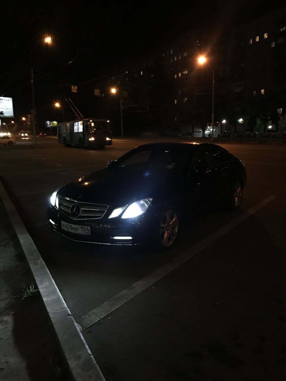Клиренс Мерседес е212