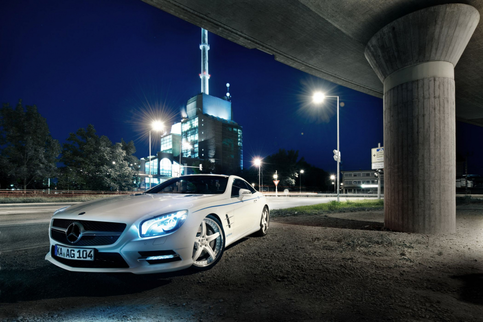 2012 Graf Weckerle Mercedes-Benz SL 500