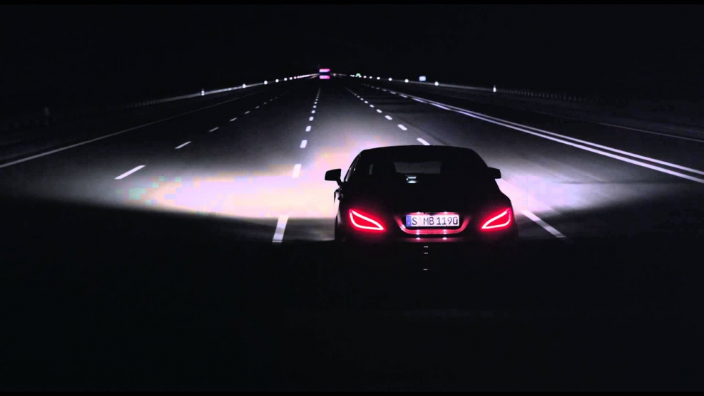 Mercedes Xenon Light
