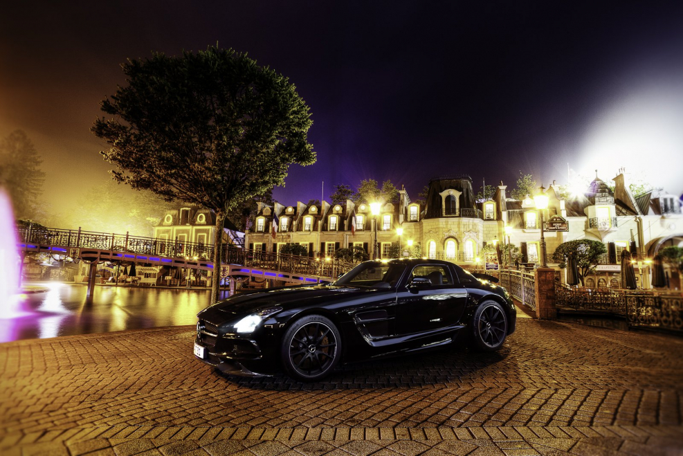 Mercedes CLS 218 Gumball 3000
