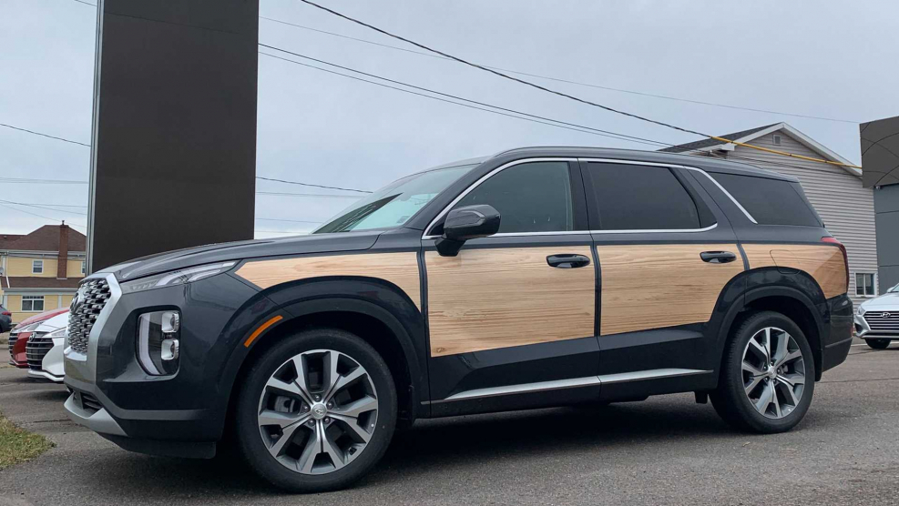 Hyundai Palisade антихром