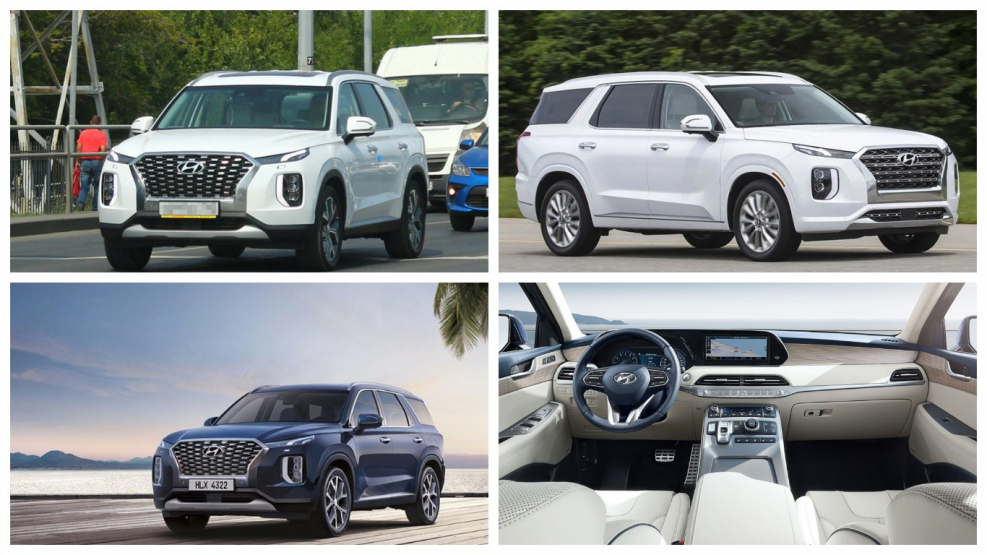 Hyundai Palisade 2020 белый