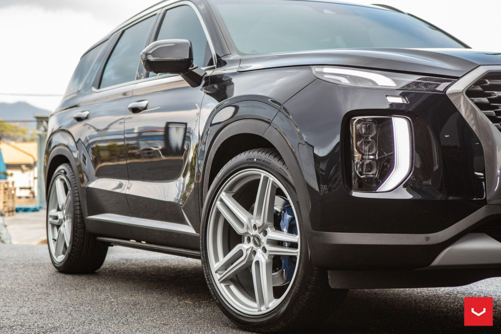 Hyundai Palisade drive2