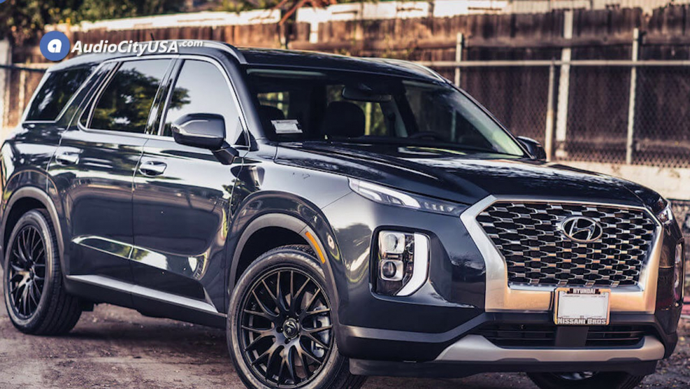 Hyundai Palisade 2020 черный
