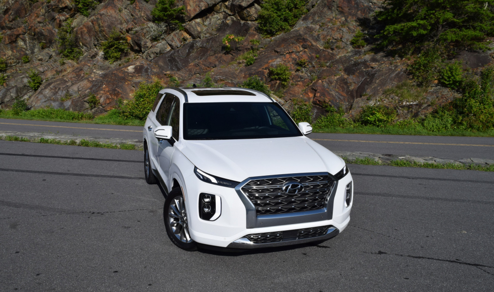 Hyundai Palisade антихром