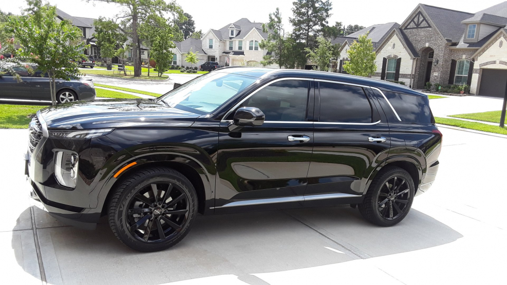 Hyundai Palisade антихром