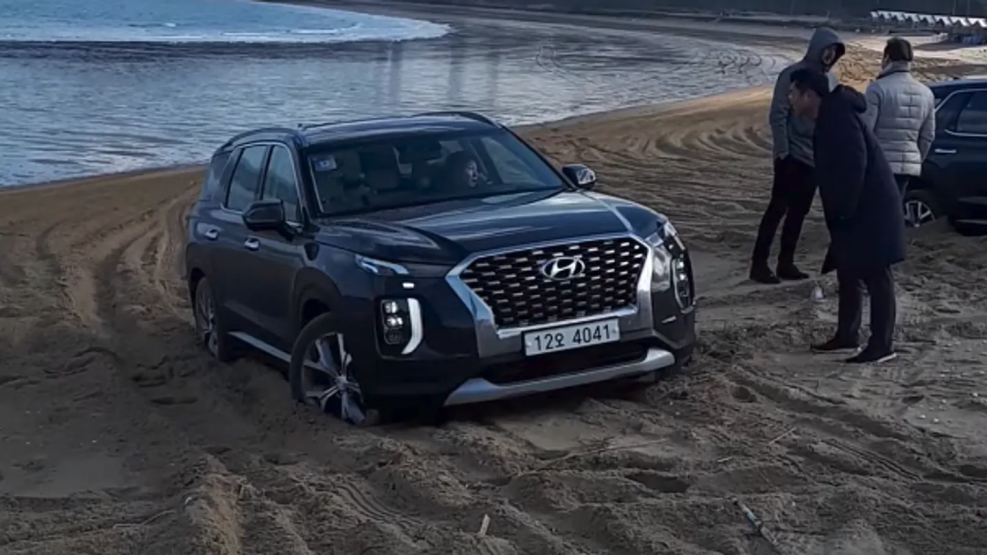 Hyundai Palisade 2021 салон