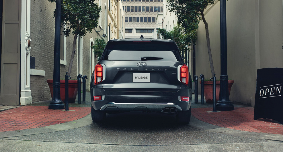 Hyundai Palisade Tuning