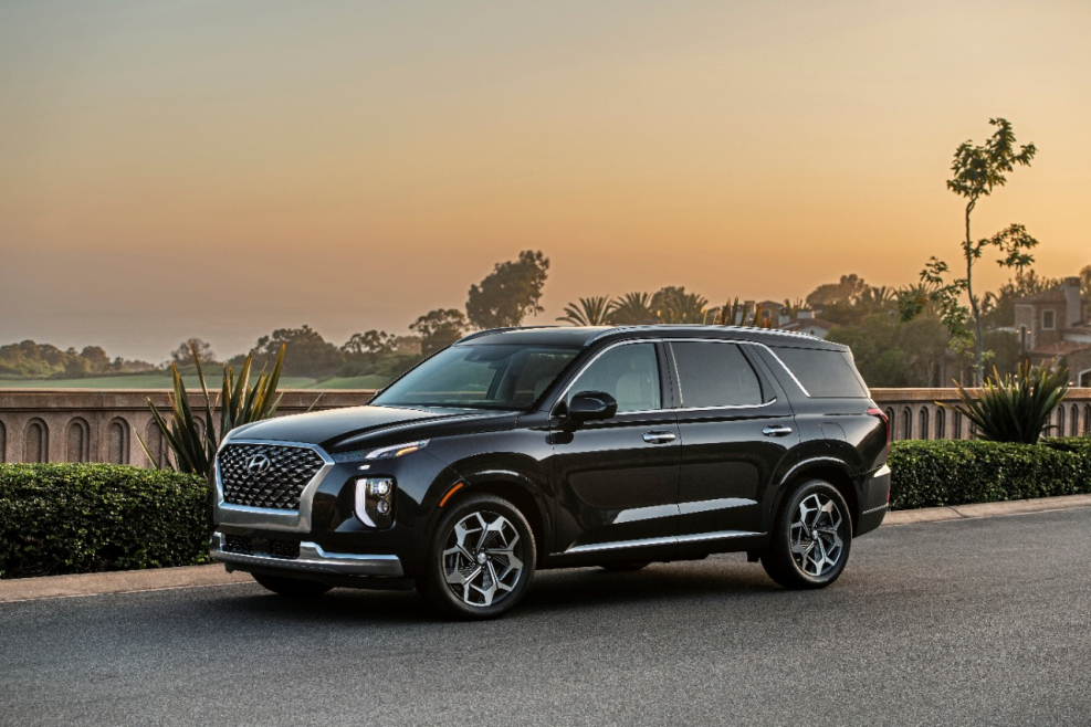 Hyundai Palisade Tuning