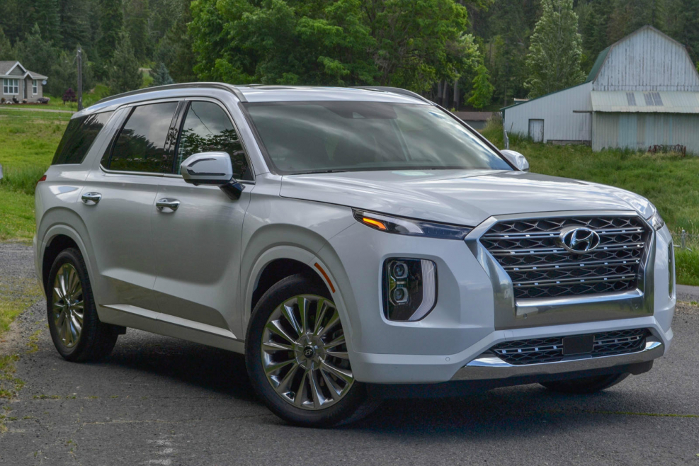 Hyundai Palisade 3.5л 8at