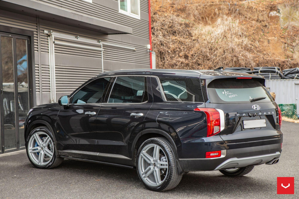 Hyundai Palisade антихром