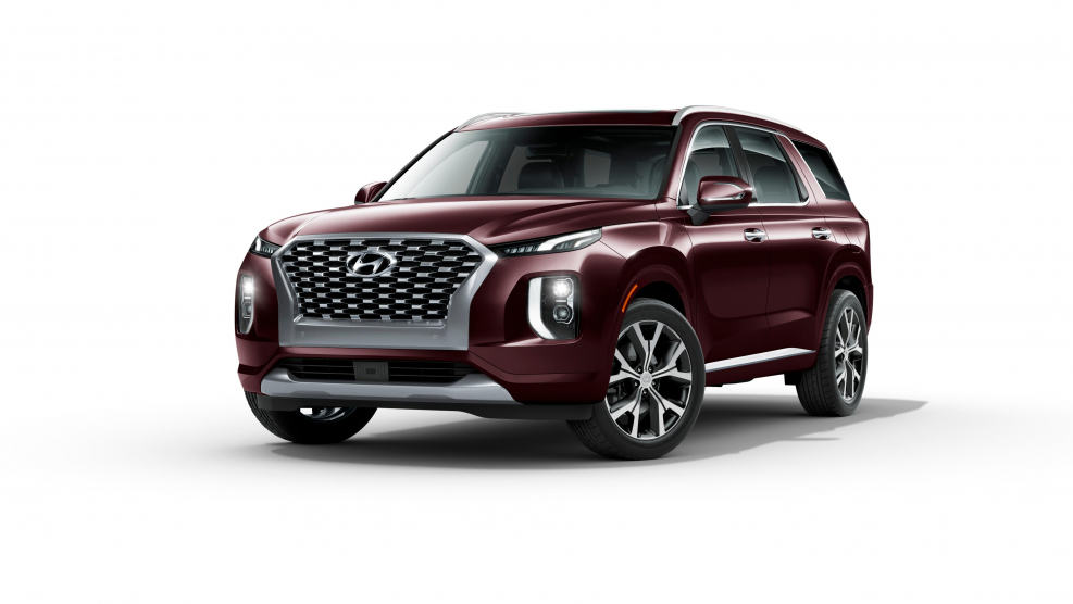 Hyundai Santa Fe 2019 Tuning