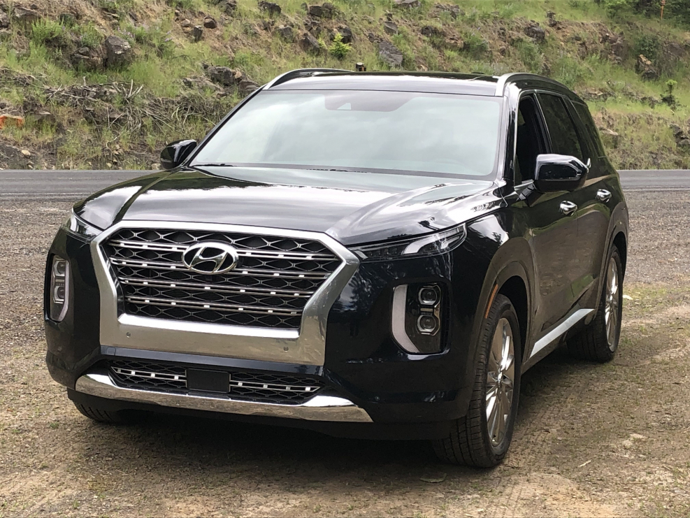 Hyundai Palisade 2021 салон