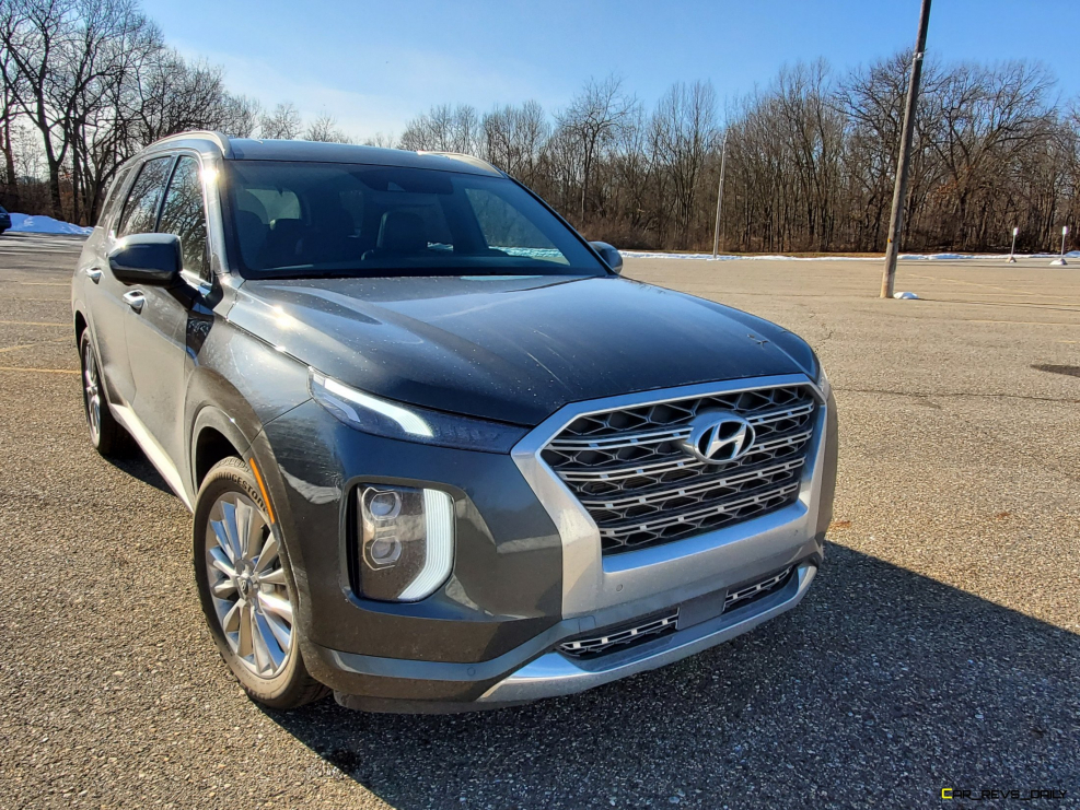 Пороги Hyundai Palisade