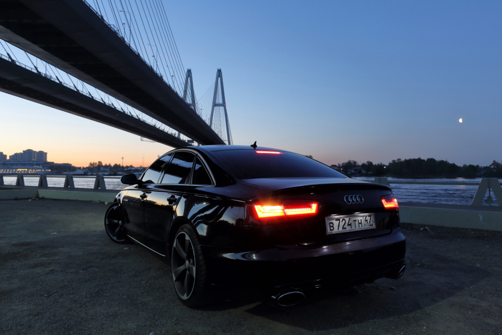Audi a5 Night Drive