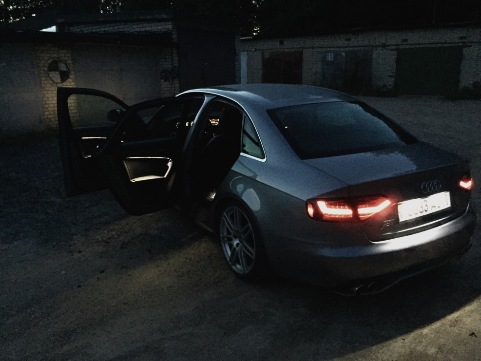 Ambient Light Audi a6 c8
