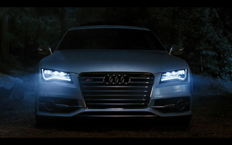 Ауди а7 led