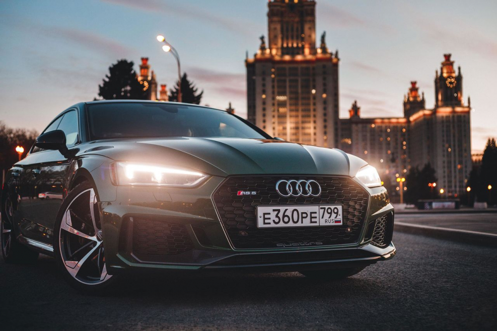 Audi rs7 Police