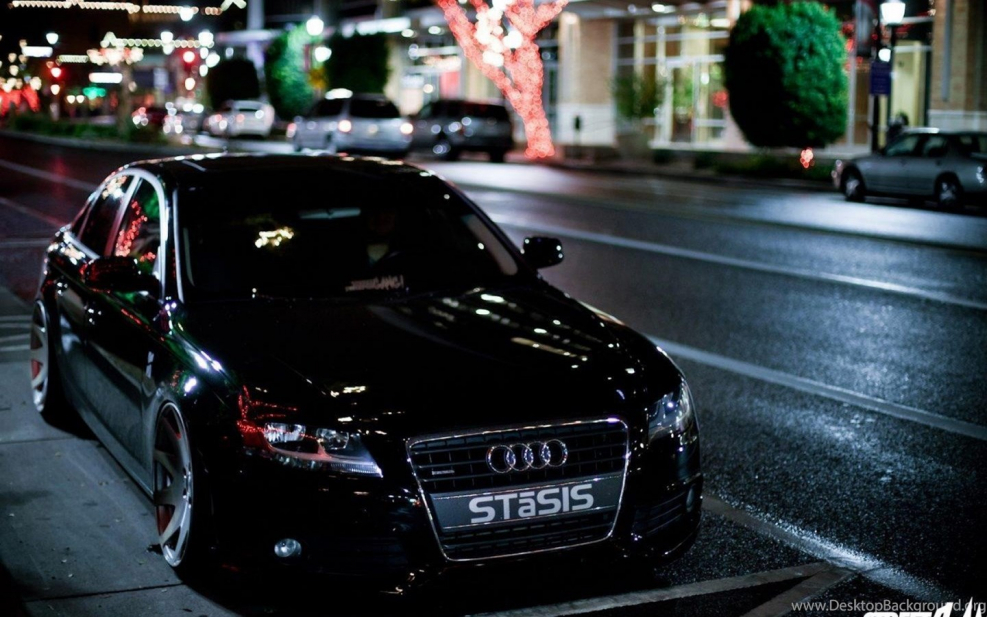 Audi rs6 в темноте