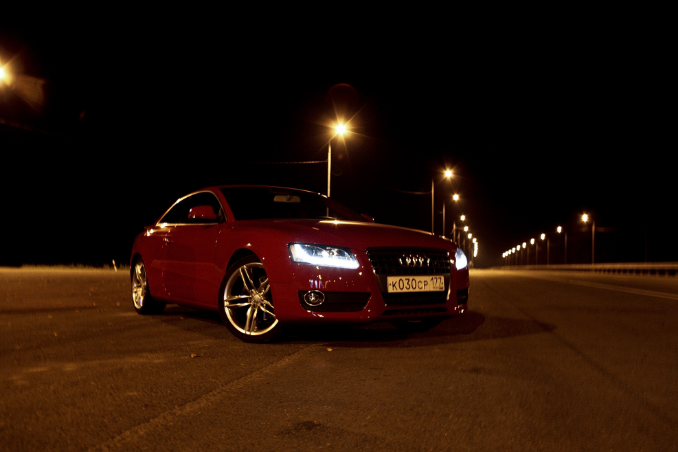 Audi a5 Night