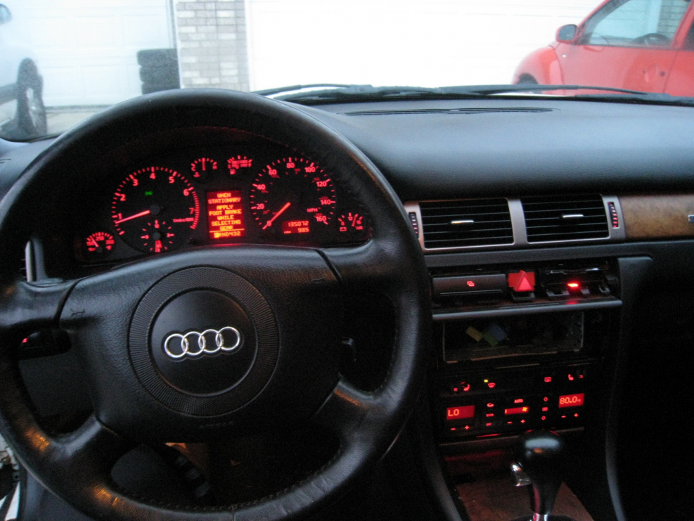 Audi a6 2000 салон