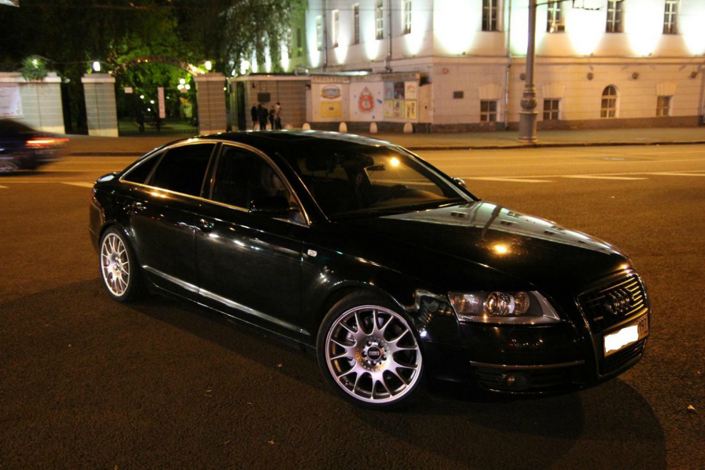 Audi a6 c6 Black