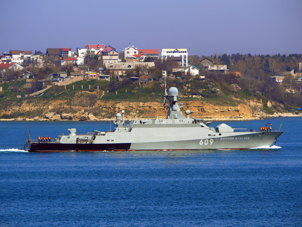 БДК корабль Вышний волочёк