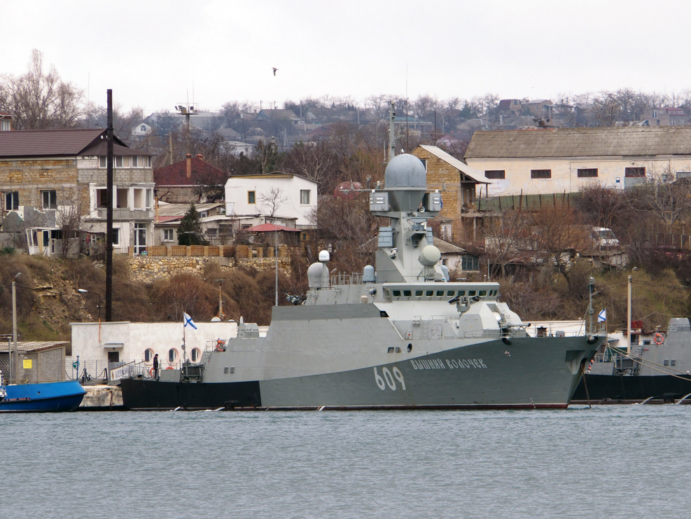 Вышний Волочек 21631 корабль