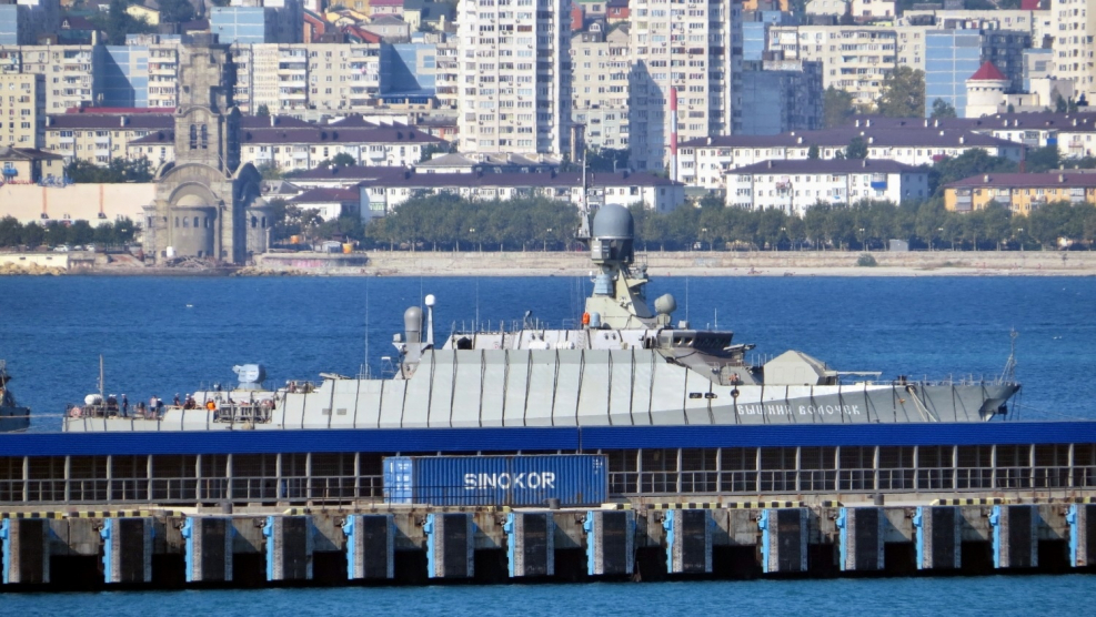 Малый ракетный корабль проекта 21631 Вышний Волочек
