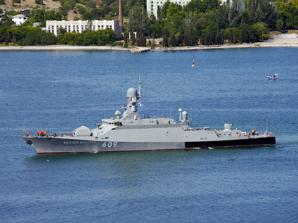 Малый ракетный корабль проекта 21631 Вышний Волочек