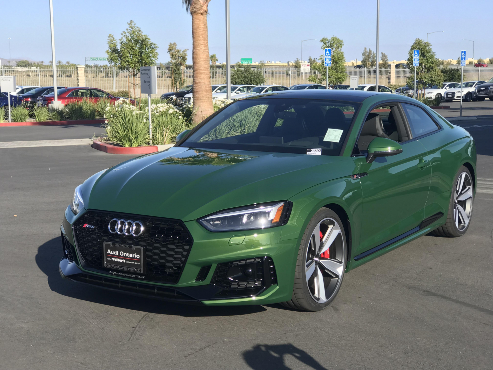Audi a4 Green