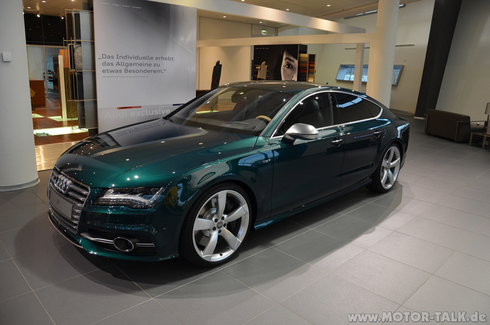 Audi a5 Emerald