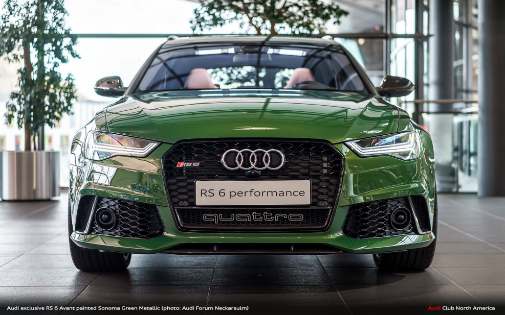 Audi a3 зеленая