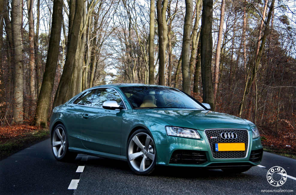 Audi rs5 цвета