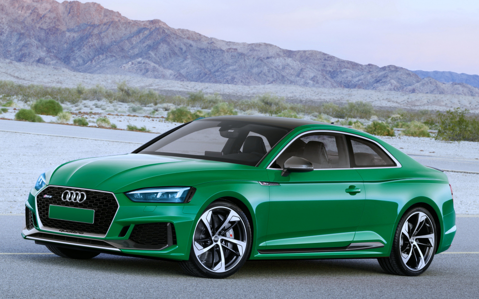 Audi a5 Sportback Green