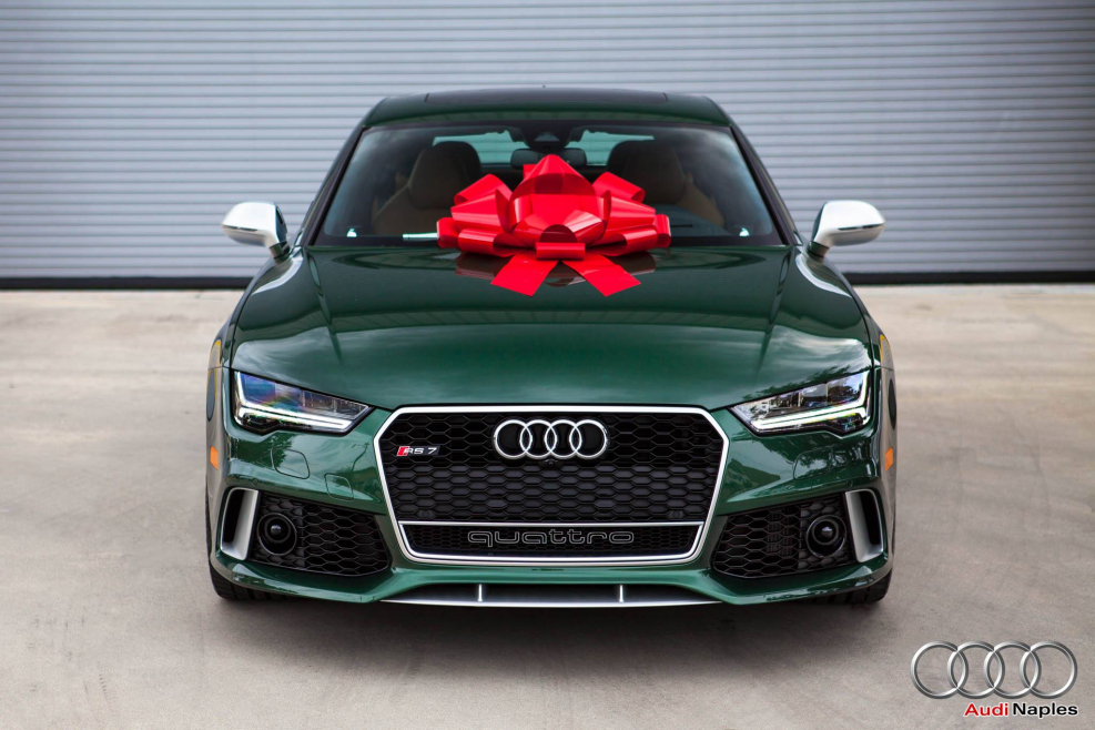 Audi 2020 rs7 Green