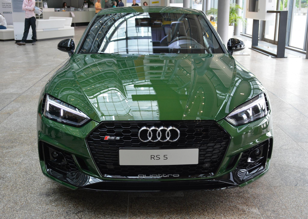 Sonoma Green Audi rs5 краска