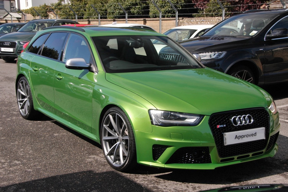 Audi a6 java Green