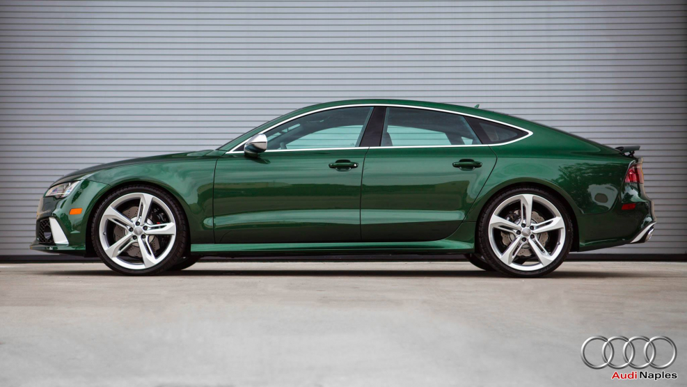 Audi a4 Green