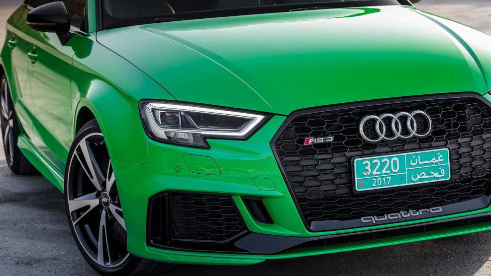 Audi rs3 2020 седан