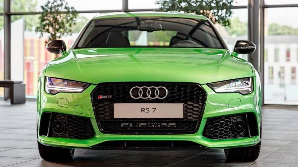 Audi rs7 Exclusive