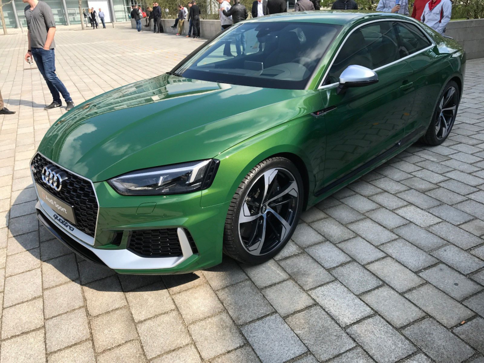 Audi a4 Green