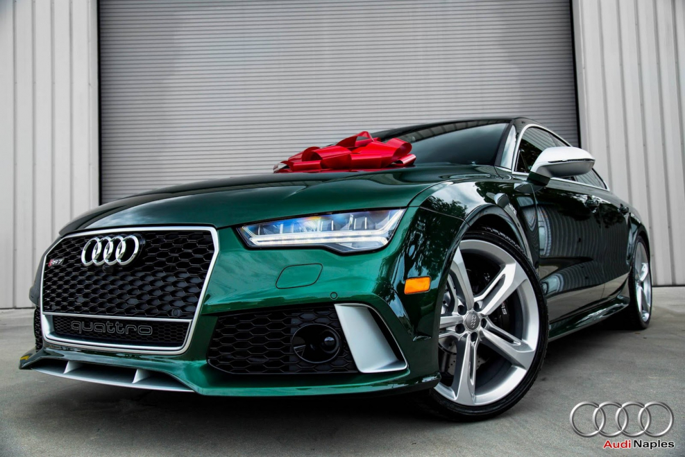 Audi Exclusive verdant Green