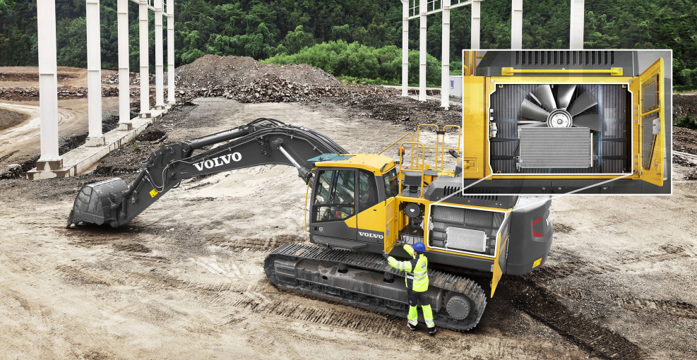 Volvo ec380e HR