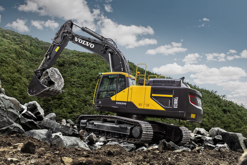 Volvo ec380e HR