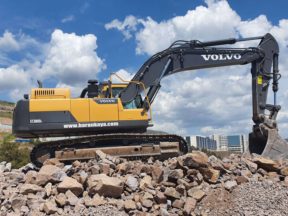 Volvo ec380dl