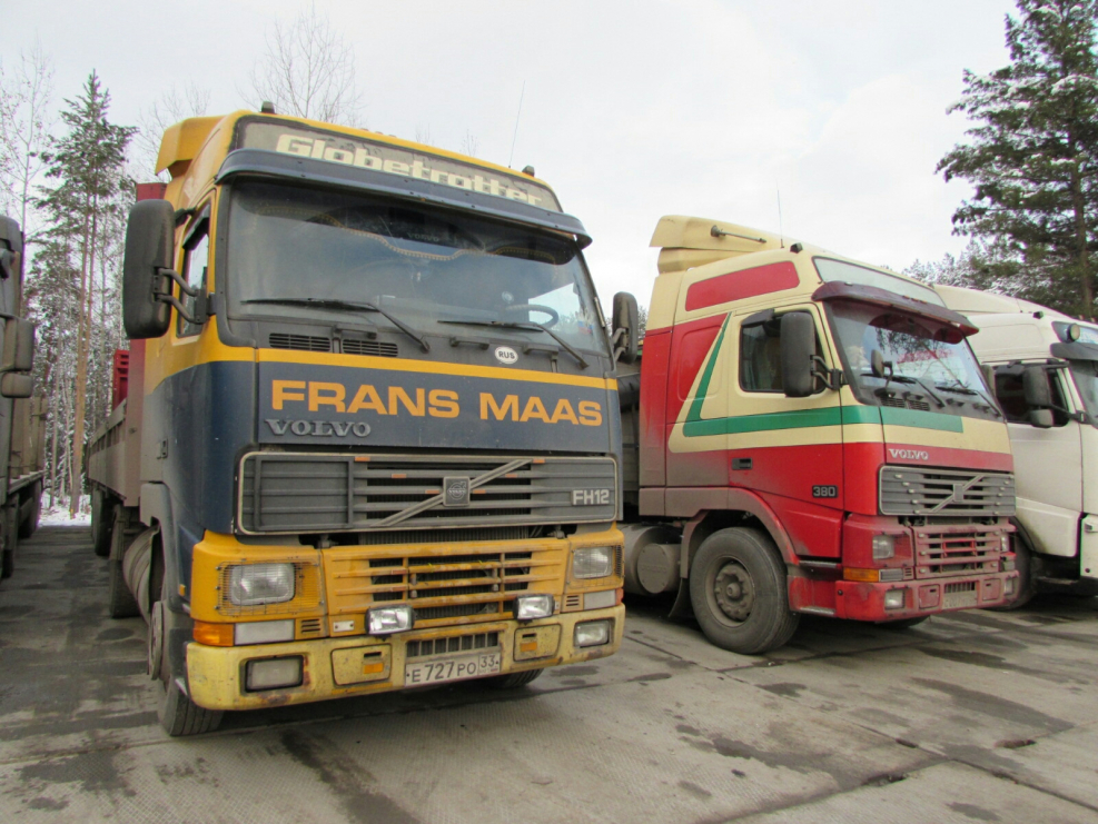 А/М Volvo fm12