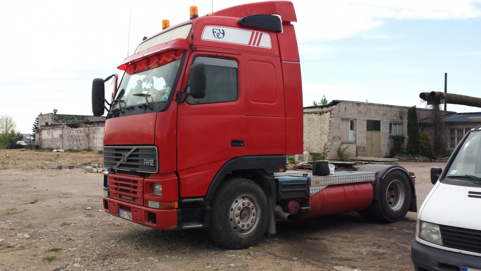 Авито Volvo FH 12 1995г в России